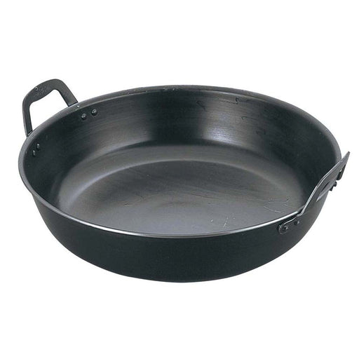 42cm Nakao Iron Tempura Pan - Premium Quality for Perfect Tempura-Kiichin - The #1 Place for Japanese Goods in Your Hand!