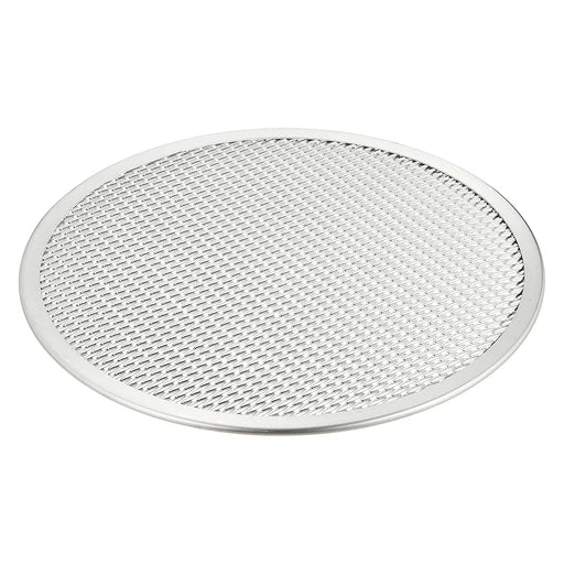 Nihon Metal Works 8 inch Stainless Steel Perforated Pizza Pan-Kiichin - The #1 Place for Japanese Goods in Your Hand!