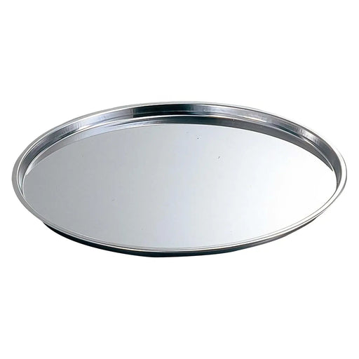 Nihon Metal Works 9 inch Stainless Steel Pizza Pan - Premium Quality-Kiichin - The #1 Place for Japanese Goods in Your Hand!