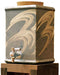 Nishiyama Shigaraki Ware Corner Shochu Server - Modern Design-Kiichin - The #1 Place for Japanese Goods in Your Hand!