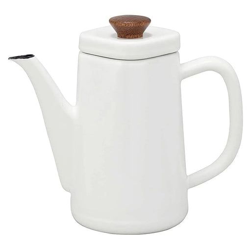 Noda Horo Anbi Kettle 1.2L White - Premium Quality Electric Tea Pot-Kiichin - The #1 Place for Japanese Goods in Your Hand!