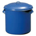 Noda Horo 16cm Enamelware Storage Jar with Lid-Kiichin - The #1 Place for Japanese Goods in Your Hand!