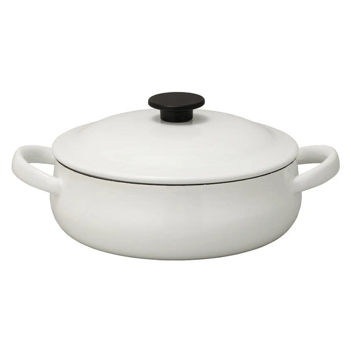 Noda Horo Luke Shallow Casserole Premium Quality Cookware for Effortless Cooking-Kiichin - The #1 Place for Japanese Goods in Your Hand!