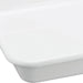 Noda Horo Enamel Nestable Meal Prep Baking Tray No.15 - White Series-Kiichin - The #1 Place for Japanese Goods in Your Hand!