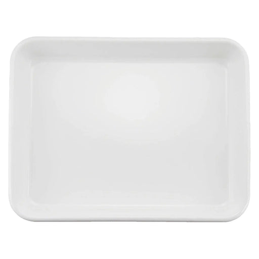 Noda Horo White Series Enamel No.8 Nestable Baking Tray for Meal Prep-Kiichin - The #1 Place for Japanese Goods in Your Hand!