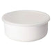 Noda Horo 12cm Enamel Round Food Containers with Lid - White Series-Kiichin - The #1 Place for Japanese Goods in Your Hand!