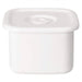 Noda Horo White Enamel Square Food Containers - Medium Size with Sealed Lid-Kiichin - The #1 Place for Japanese Goods in Your Hand!