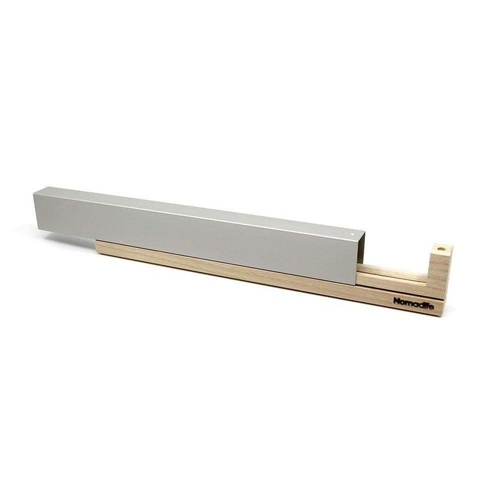 Nomadife Silver Medium Wooden Knife Case - Organize Your Blades with Style-Kiichin - The #1 Place for Japanese Goods in Your Hand!