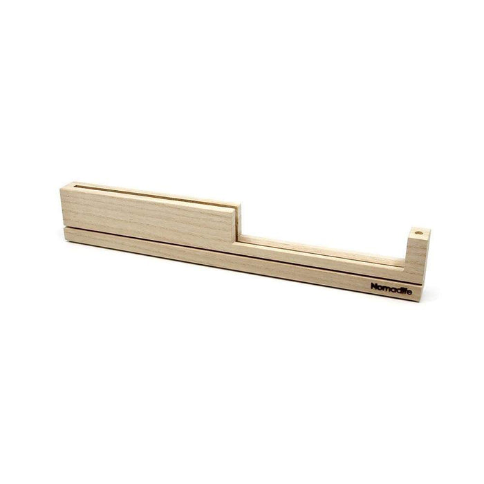 Nomadife Silver Medium Wooden Knife Case - Organize Your Blades with Style-Kiichin - The #1 Place for Japanese Goods in Your Hand!