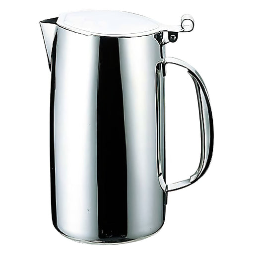 Nozaki 1.8L Stainless Steel Water Pitcher - Premium Quality-Kiichin - The #1 Place for Japanese Goods in Your Hand!