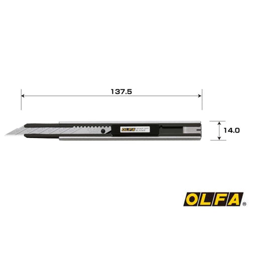 Olfa Ltd-05 Sk Craft Cutter Knife 136x14x10.5mm-Kiichin - The #1 Place for Japanese Goods in Your Hand!