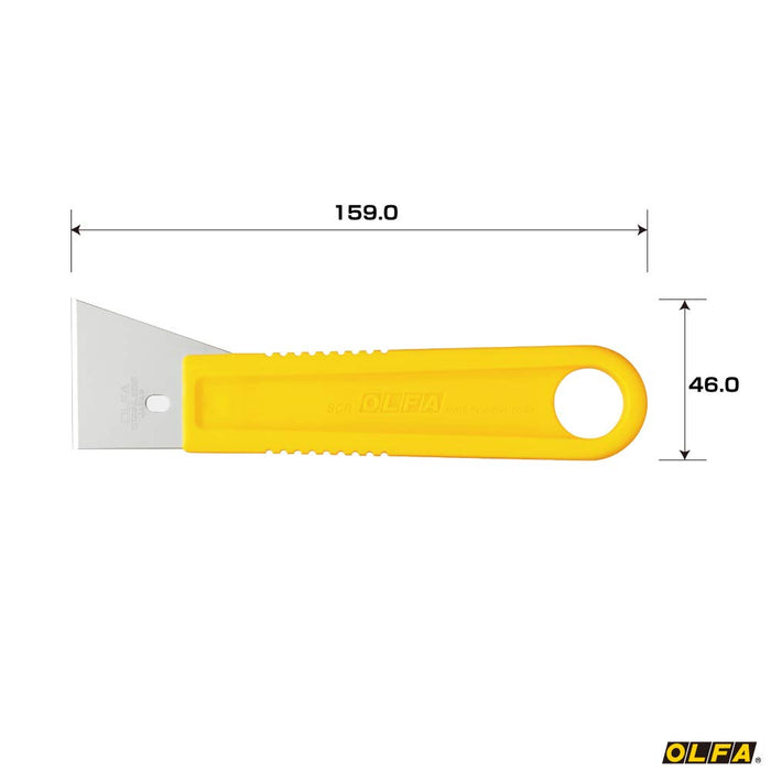 Olfa M Type Scraper-Kiichin - The #1 Place for Japanese Goods in Your Hand!