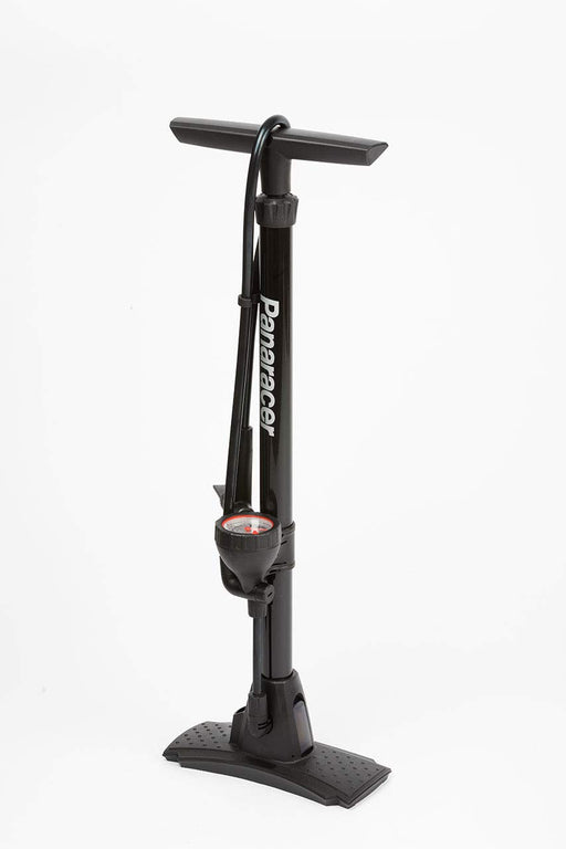 Panaracer Floor Pump with Gauge - Presta Compatible Auto Head - Black-Kiichin - The #1 Place for Japanese Goods in Your Hand!