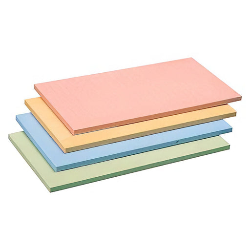 Asahi Japan Cookin' Cut Synthetic Rubber Cutting Board - 500X250mm Pink-Kiichin - The #1 Place for Japanese Goods in Your Hand!