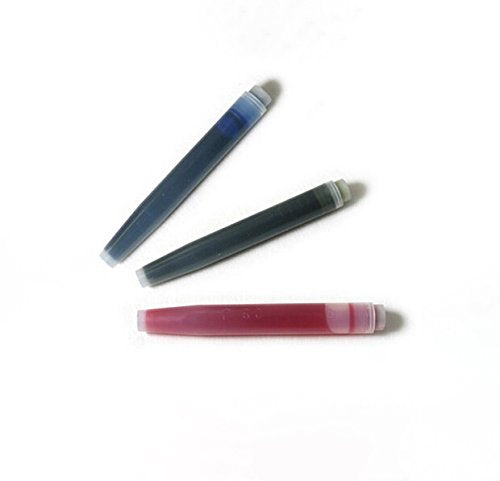 Platinum Fountain Pen Japan Red Ink Cartridge - Spsq-400#2-Kiichin - The #1 Place for Japanese Goods in Your Hand!