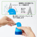 Plus Japan Marine Blue Disposable Cardboard Cutter Roller Keshipon Box Opener 40-980 Is-580Cm-Kiichin - The #1 Place for Japanese Goods in Your Hand!