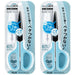 Plus Japan Scissors Set 2-Pack with Fluorine Coating for Precise Cutting-Kiichin - The #1 Place for Japanese Goods in Your Hand!
