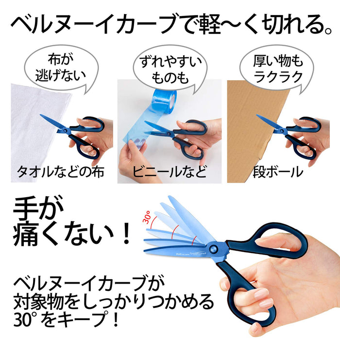 Premium Titanium Scissors - Precision Cut, Non-Stick, Japanese Sharpness-Kiichin - The #1 Place for Japanese Goods in Your Hand!