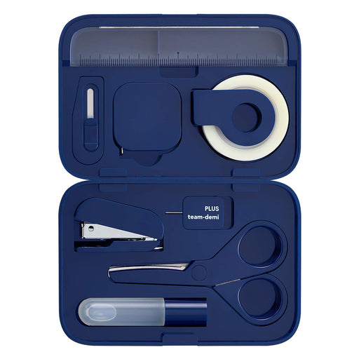 Plus Japan Stationery Kit - Team-Demi Kon TD-001 30-212 Ultimate Office Essential-Kiichin - The #1 Place for Japanese Goods in Your Hand!