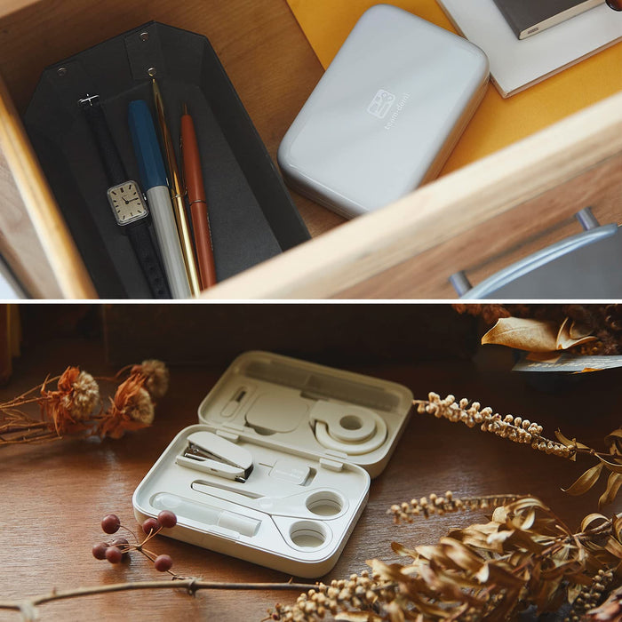 Plus Stationery Kit Team Demi Nezu TD-001 30-213 - Japanese-Made Stationery Set-Kiichin - The #1 Place for Japanese Goods in Your Hand!