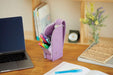 Reimei Fujii Fy379V Cool Violet Pen Case - Stylish and Functional-Kiichin - The #1 Place for Japanese Goods in Your Hand!