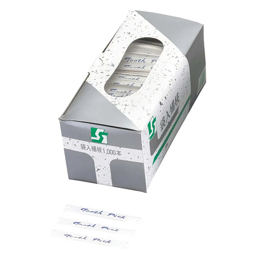 Sato Trading's 1000 Wood Youji Toothpicks Premium Quality from Japan-Kiichin - The #1 Place for Japanese Goods in Your Hand!