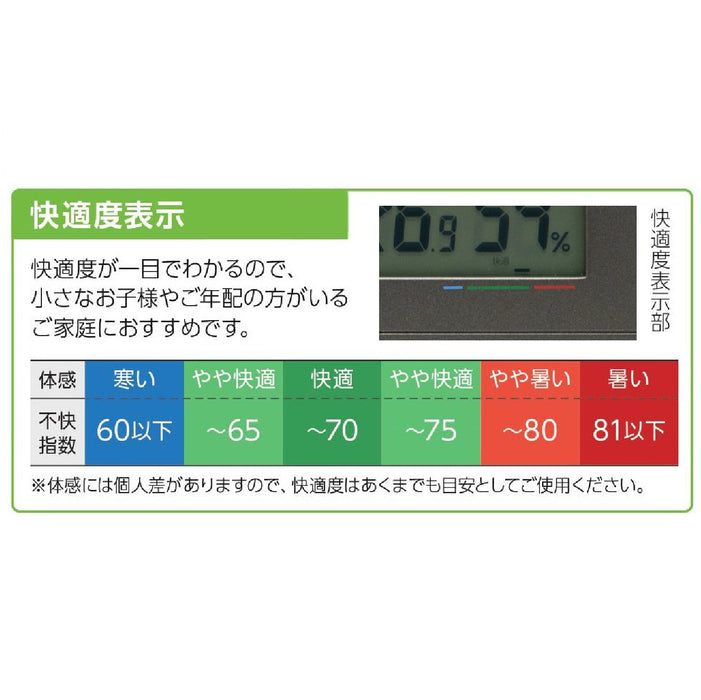 Seiko Digital Alarm Clock with Calendar, Temperature, and Humidity Display-Kiichin - The #1 Place for Japanese Goods in Your Hand!