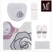 Senko M+Home Marley Toilet Lid Cover - Gray 15069-Kiichin - The #1 Place for Japanese Goods in Your Hand!
