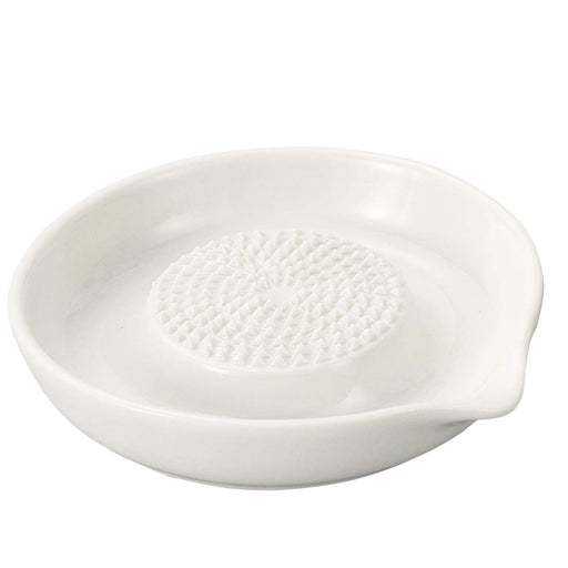 Shimomura Kougyou Ajishokubo Ceramic Condiment Grater Aso-618-Kiichin - The #1 Place for Japanese Goods in Your Hand!