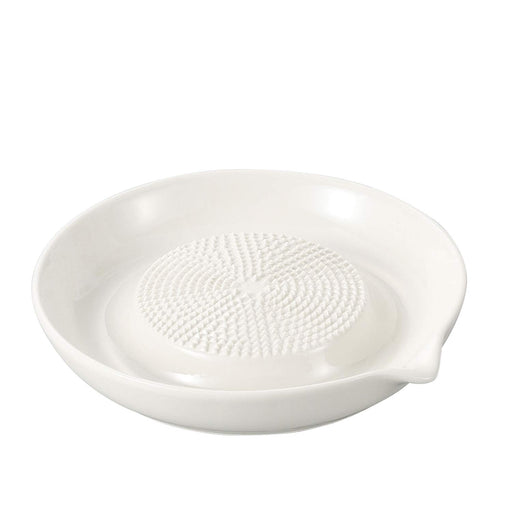 Shimomura Kogyo Aso-616 Ceramic Grater-Kiichin - The #1 Place for Japanese Goods in Your Hand!