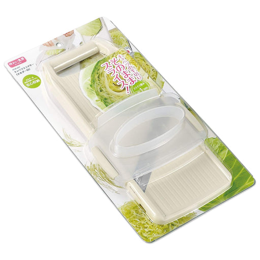 Shimomura Kougyou Ajishokubo Cabbage Slicer ACB-657 Niigata Tsubamesanjo White-Kiichin - The #1 Place for Japanese Goods in Your Hand!