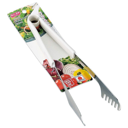 Shimomura Kogyo Ajishokubo Cooking Tongs AST-202 Niigata Tsubamesanjo-Kiichin - The #1 Place for Japanese Goods in Your Hand!