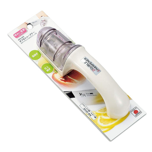 Shimomura Kougyou Double Sharpener Ads-693 Japan Made-Kiichin - The #1 Place for Japanese Goods in Your Hand!