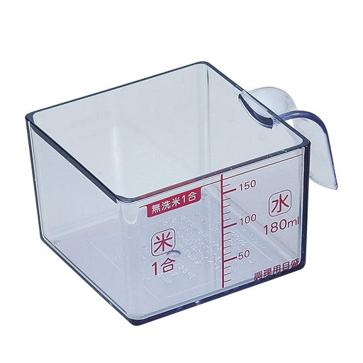 Shimomura Kougyou Ajishokubo Square Rice Cup 1 Cup Akc-652 Niigata Tsubame-Sanjo-Kiichin - The #1 Place for Japanese Goods in Your Hand!