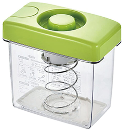 Shimomura Kougyou FV-645 Japan Veg Pickle Maker Pocket Size 330x380x475mm-Kiichin - The #1 Place for Japanese Goods in Your Hand!