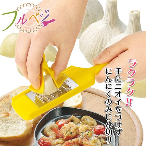 Shimomura Kogyo FV-627 Japan Minced Garlic Niigata Tsubame-Sanjo-Kiichin - The #1 Place for Japanese Goods in Your Hand!