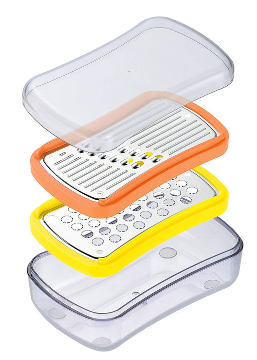 Shimomura Kougyou FV-642 Japan Palm-Size Veg Cooker Niigata Tsubame-Sanjo-Kiichin - The #1 Place for Japanese Goods in Your Hand!