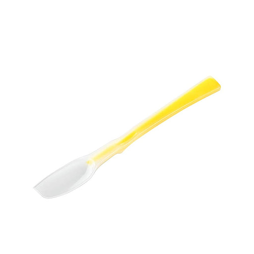 Shimomura Kougyou Karuraku Soft Spoon KR-613 Japan Niigata Tsubame-Sanjo Yellow-Kiichin - The #1 Place for Japanese Goods in Your Hand!