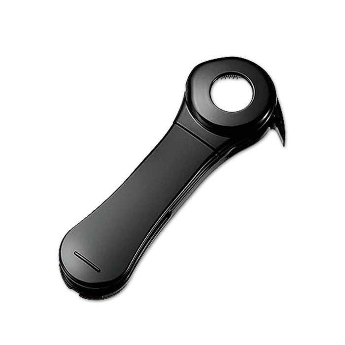 Shimomura Kougyou KIB-620 Kitchen Bar Anywhere Opener Made in Japan Niigata Tsubame-Sanjo Black 130x42x20mm-Kiichin - The #1 Place for Japanese Goods in Your Hand!