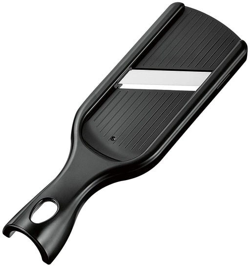 Shimomura Kogyo KIB-616 Kitchen Slicer Japan Made Dishwasher Compatible Black 174x53x23mm-Kiichin - The #1 Place for Japanese Goods in Your Hand!