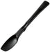 Shimomura Kougyou KIB-607 Kitchen Bar Soft Spoon Japan Niigata Tsubame-Sanjo 174x27x15mm Black-Kiichin - The #1 Place for Japanese Goods in Your Hand!