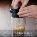Shimomura Kougyou KIB-622 Kitchen Bar Topping Bottle 84x115x84mm Japan Tsubame-Sanjo Black-Kiichin - The #1 Place for Japanese Goods in Your Hand!
