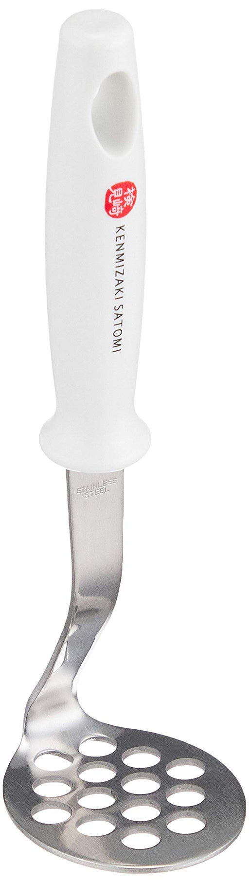 Shimomura Kogyo Kz-202 Mini Masher DW Safe Made in Japan Tsubame-Sanjo White-Kiichin - The #1 Place for Japanese Goods in Your Hand!