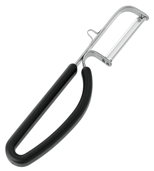 Shimomura Kougyou KIB-609 Vertical Peeler Black Grip Dishwasher Safe-Kiichin - The #1 Place for Japanese Goods in Your Hand!