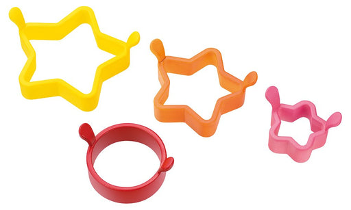 Shimomura Kougyou YP-612 Red Yakipa! Pancake Ring Tree Dishwasher Safe-Kiichin - The #1 Place for Japanese Goods in Your Hand!