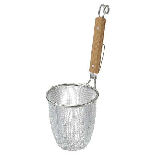 Shinetsu Works Japan Stainless Steel Ramen Tebo Strainer (8 Mesh)-Kiichin - The #1 Place for Japanese Goods in Your Hand!