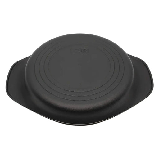 Nihon Yoshokki Sori Yanagi 22Cm Cast Iron Grill Pan - Authentic Japanese Induction Cookware-Kiichin - The #1 Place for Japanese Goods in Your Hand!