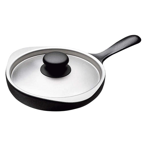Sori Yanagi 16Cm Nihon Yoshokki Japan Cast Iron Induction Mini Frying Pan-Kiichin - The #1 Place for Japanese Goods in Your Hand!