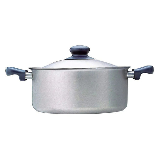 Nihon Yoshokki Japan Sori Yanagi 22Cm Stainless Steel Casserole - Premium Quality Cookware-Kiichin - The #1 Place for Japanese Goods in Your Hand!