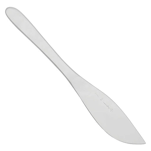 Nihon Yoshokki Sori Yanagi 21Cm Stainless Steel Dessert Knife - Made in Japan-Kiichin - The #1 Place for Japanese Goods in Your Hand!